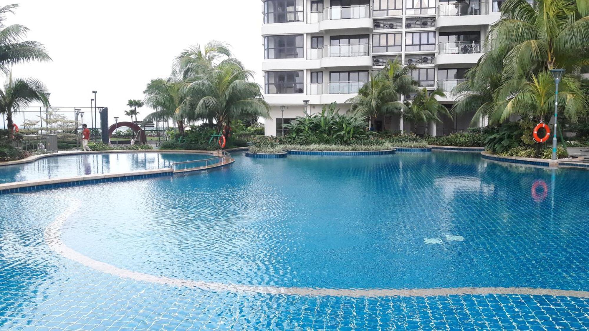조호르 바루 Country Garden Danga Bay 아파트 외부 사진