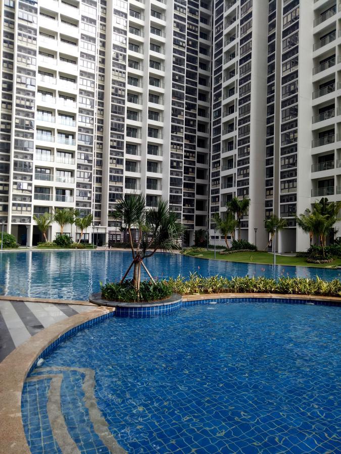 조호르 바루 Country Garden Danga Bay 아파트 외부 사진