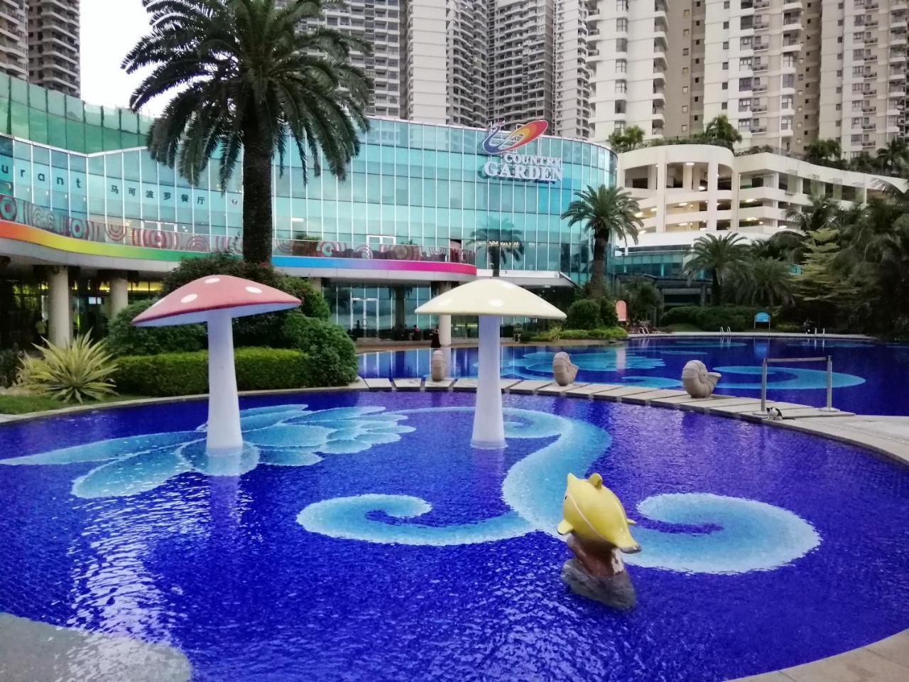 조호르 바루 Country Garden Danga Bay 아파트 외부 사진