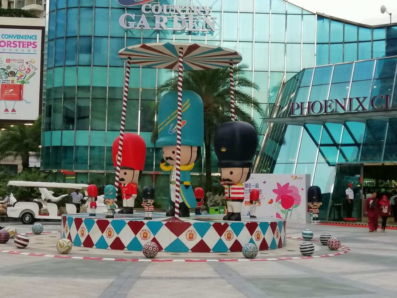 조호르 바루 Country Garden Danga Bay 아파트 외부 사진